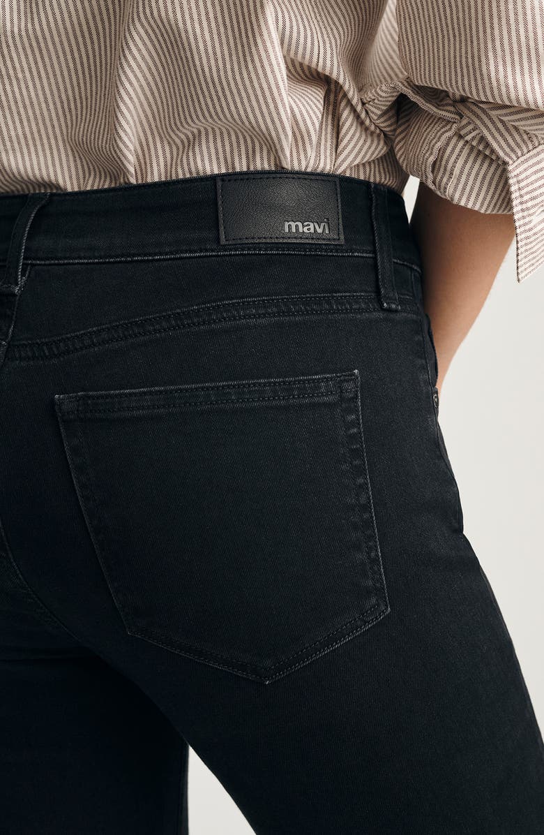 Mavi Jeans Vicky Mid Rise Bootcut Jeans, Alternate, color, Dark Smoke Feather Luxe