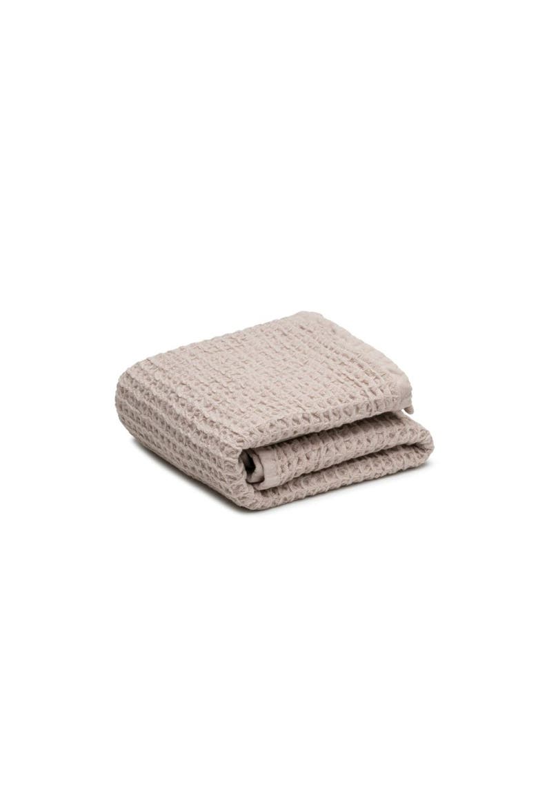 Waffle Turkish Cotton Hand Towel Bundle, Alternate, color, Sand