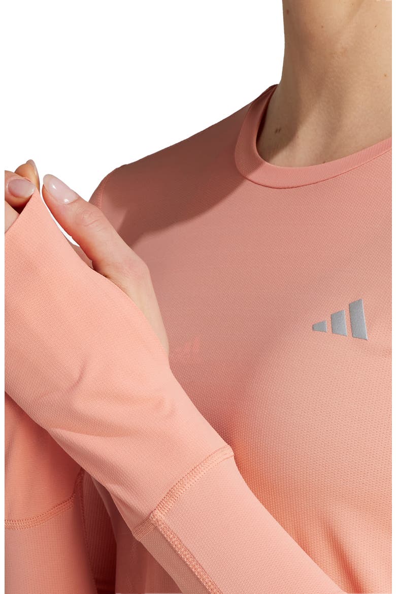 Fast Long Sleeve T-Shirt, Alternate, color, WONDER CLAY