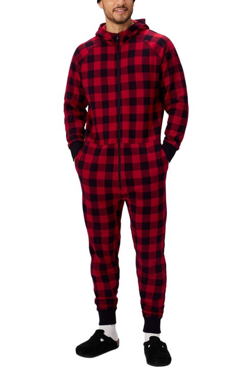 Men's The Go-To Fleece Hooded Jumpsuit