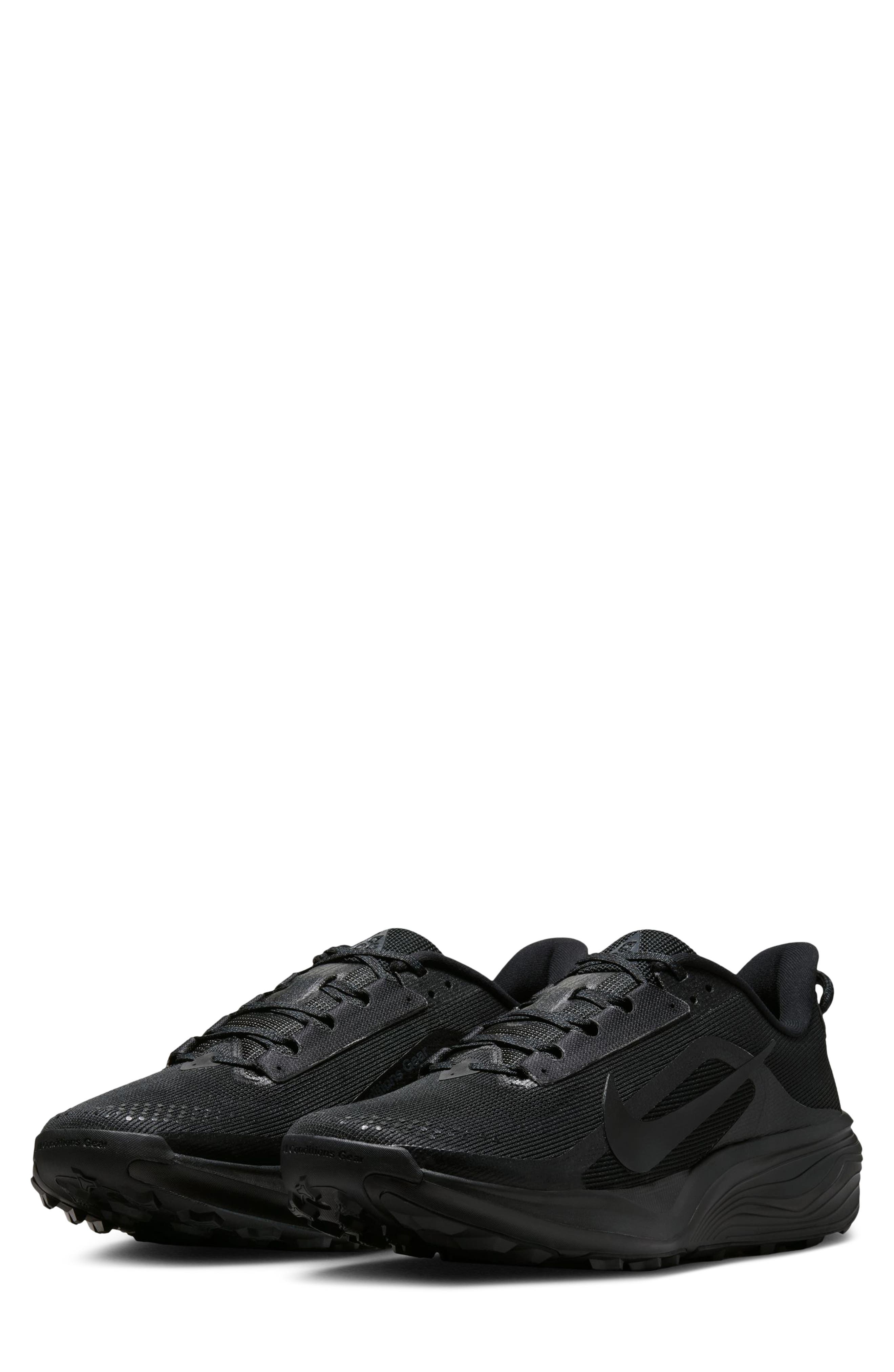 ACG Pegasus Trail Trail Running Shoe, Main, color, 002 BLACK/BLACK