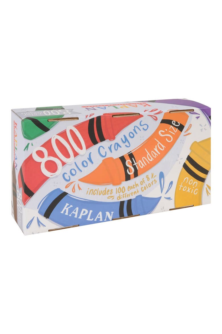 Standard Crayons Class Pack - 800 Per Box, Main, color, Multicolored