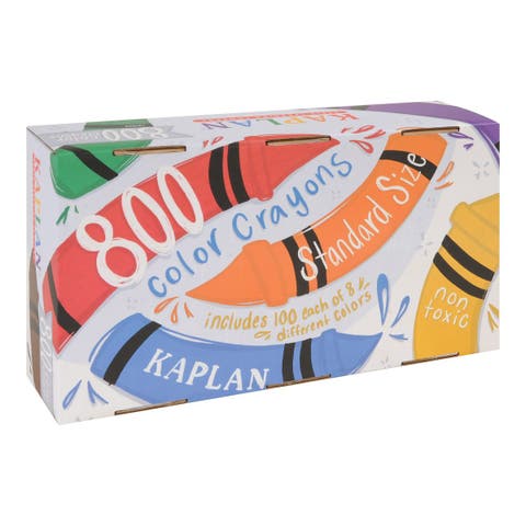 Standard Crayons Class Pack - 800 Per Box
