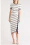 selected White Multi Stripe
