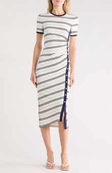 Simkhai Shanna Stripe Midi Dress
