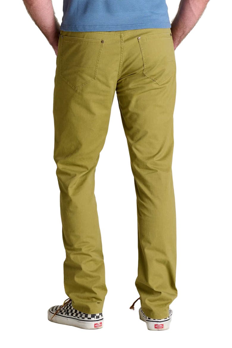 Mission Ridge 5 Pocket Lean Pant, Alternate, color, Green Moss Vintage Wash