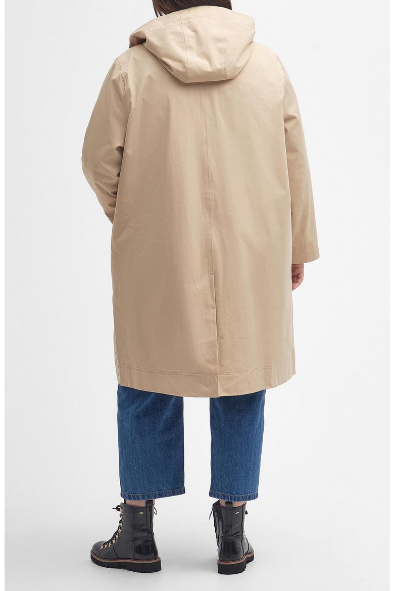 Hebrides Waterproof Jacket, Alternate, color, SAFARI/PRIMROSE HESSIAN