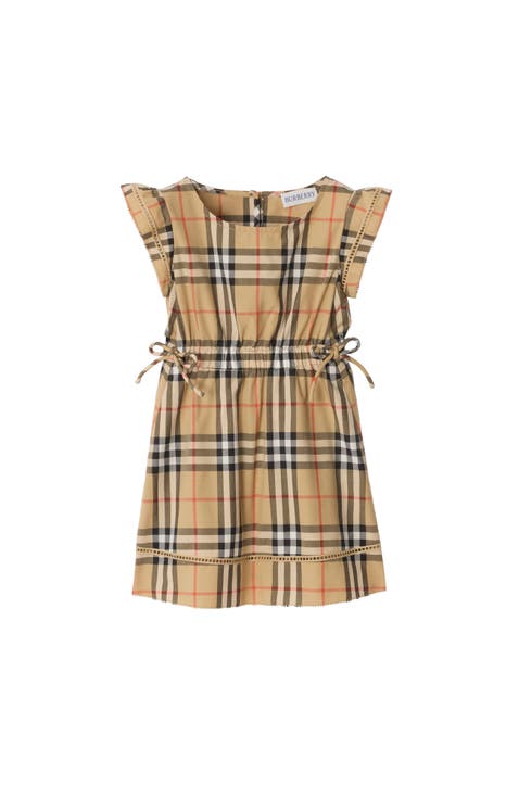Check Cotton Dress