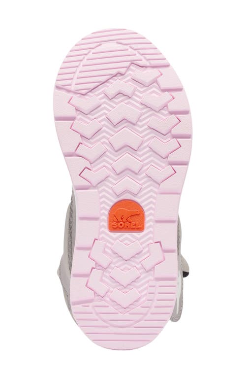 Sorel Kids' Whitney Iii Waterproof Boot In Gray