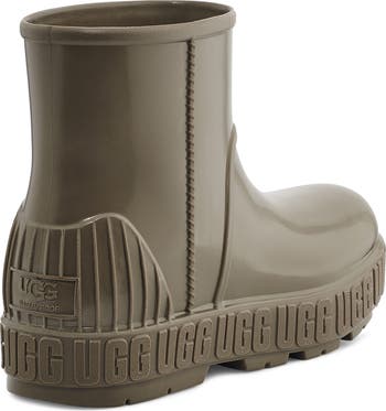 Drizlita Genuine Shearling Lined Rain Boot
