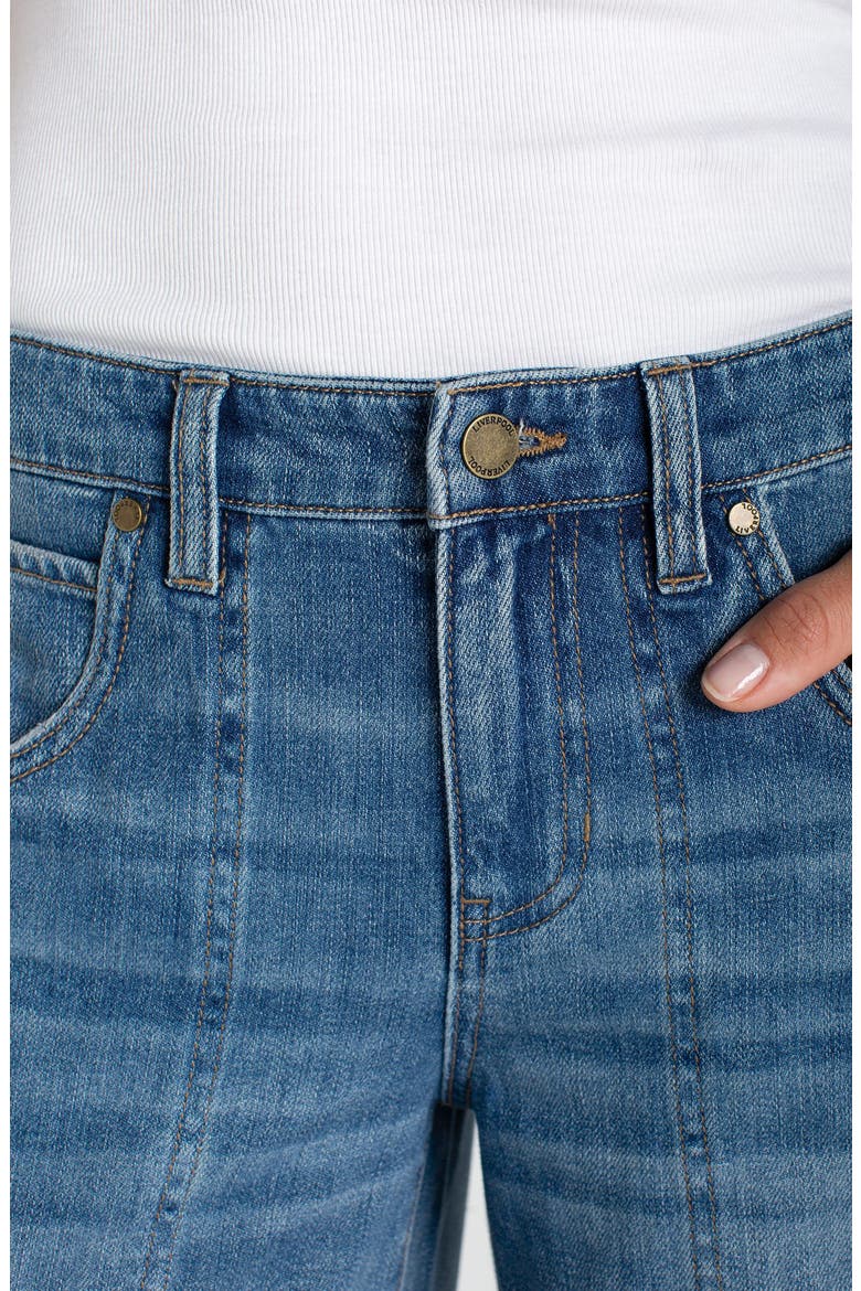 Stride High Waist Wide Leg Jeans, Alternate, color, CULVER CITY