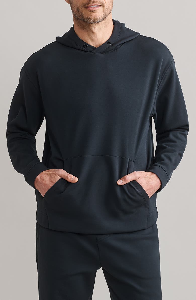 Rhone Range Relaxed Fit Fleece Hoodie, Main, color, 