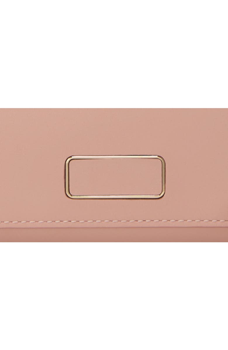 TUMI Leather Jewelry Case, Alternate, color, Blush