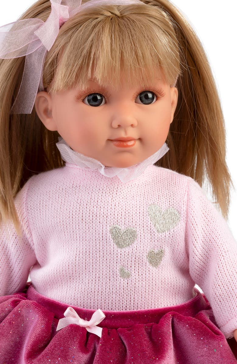 Llorens Adela 13.8-Inch Fashion Doll, Alternate, color, Multi