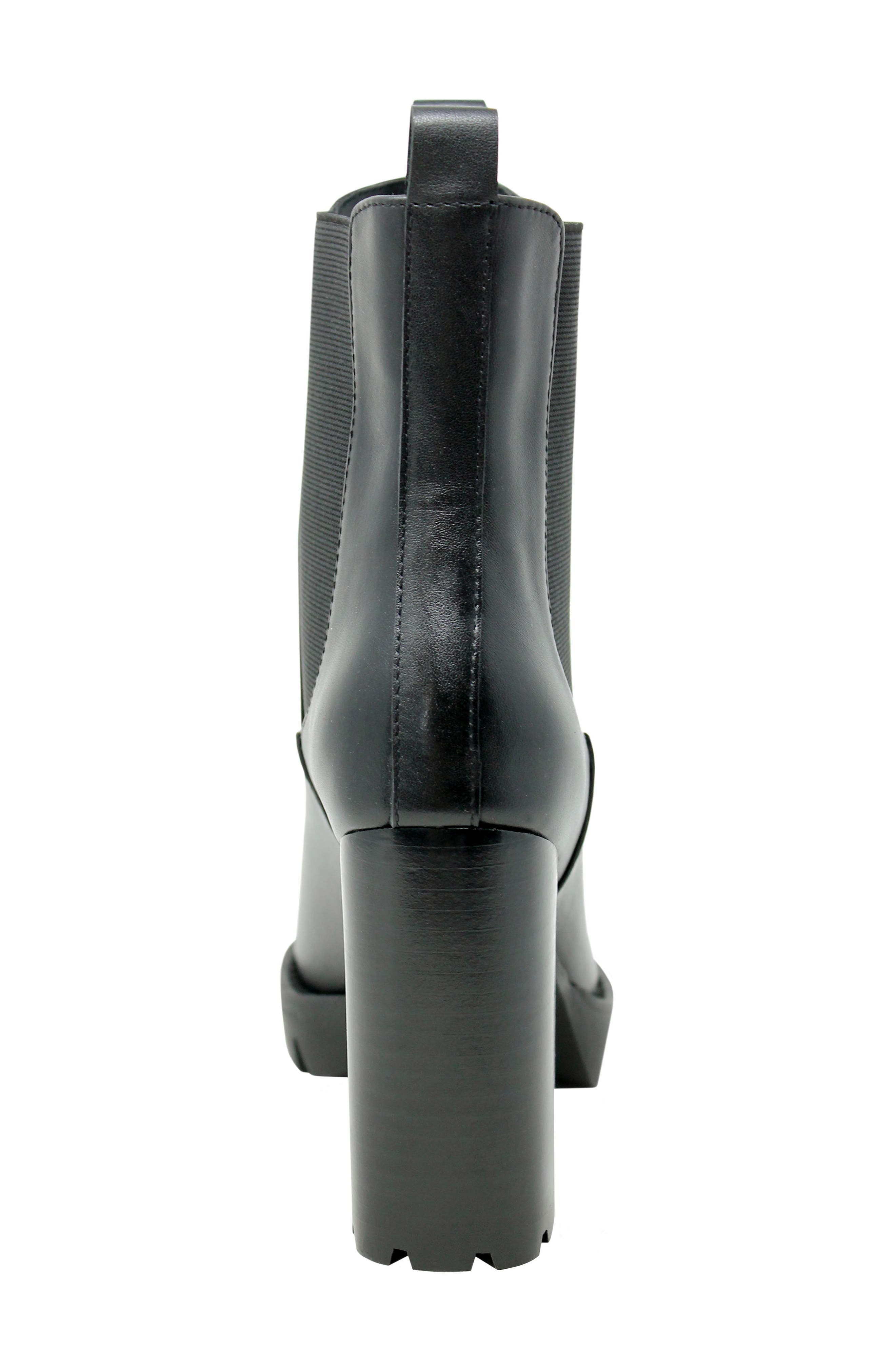 Charles David Gambit Lug Sole Chelsea Boot, Alternate, color, 