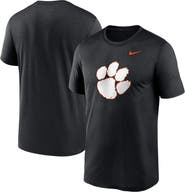 Nike Men's Nike Black Clemson Tigers Color Pop Logo Legend T-Shirt