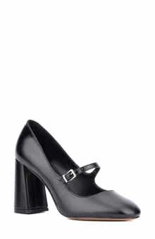 NEW YORK AND COMPANY Elaine Mary Jane Pump