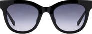 Fossil 51mm Gradient Cat Eye Sunglasses