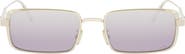 DIOR 'DiorCannage S2U Rectangular Sunglasses