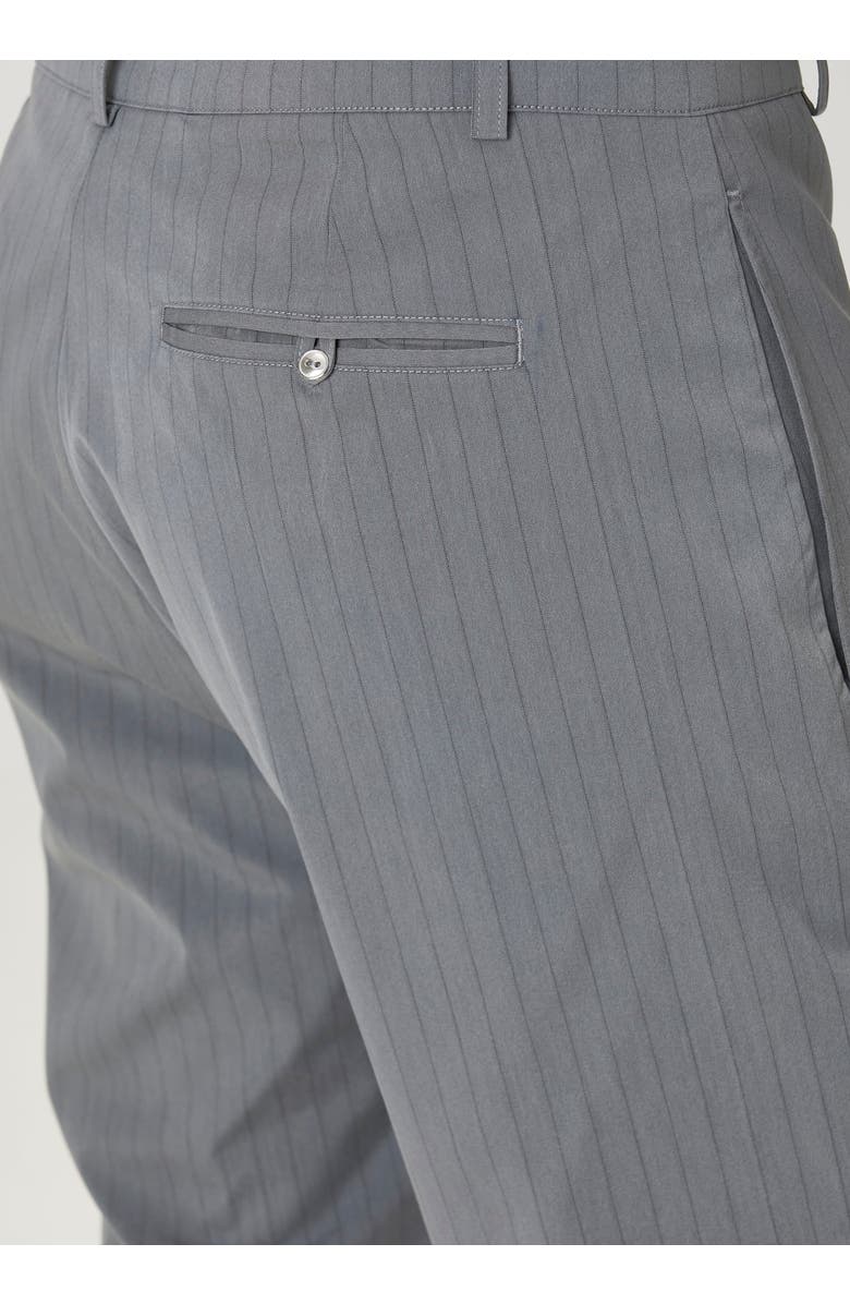PCFG Cotton Blend Striped Woven Casual Pant, Alternate, color, Grey