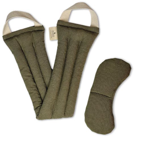 Slow North Eye Mask + Neck Wrap Bundle