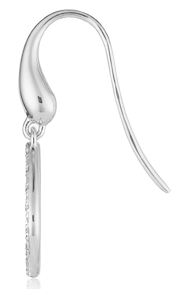 Monica Vinader Riva Kite Diamond Drop Earrings, Alternate, color,