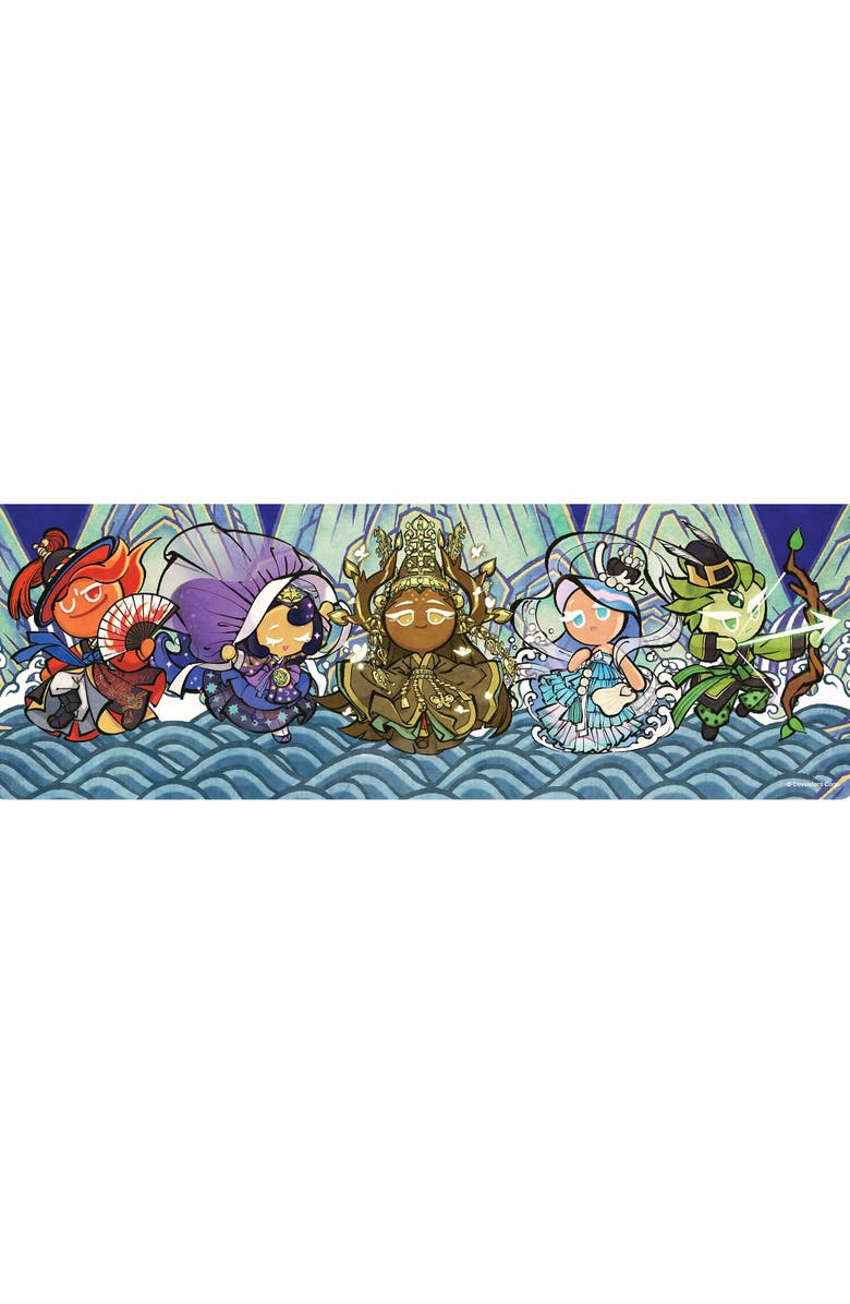CookieRun: Braverse Trading Card Game "Obsidian" Collectible Card Set, Alternate, color, Multicolored