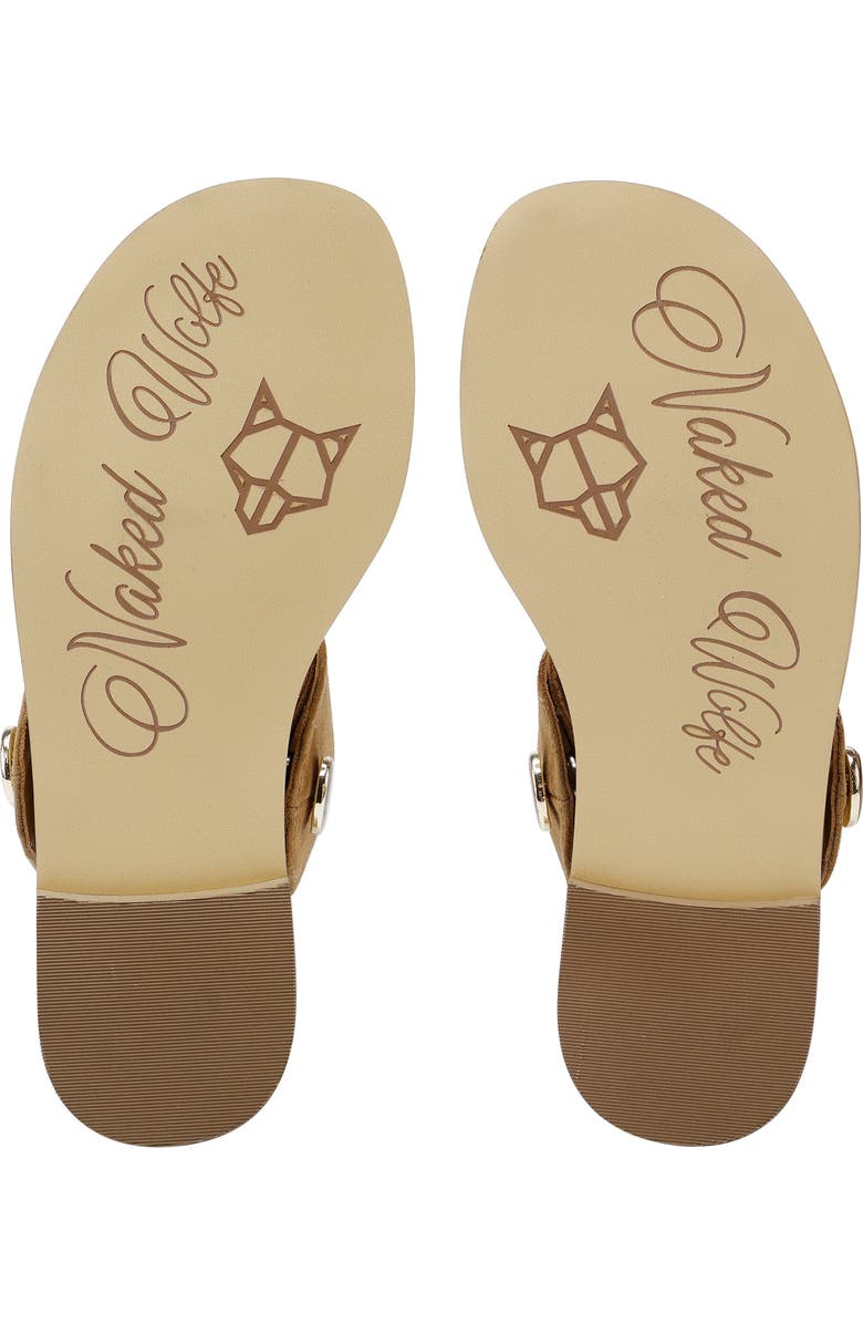 Naked Wolfe Sammy Convertible Flip Flop, Alternate, color,