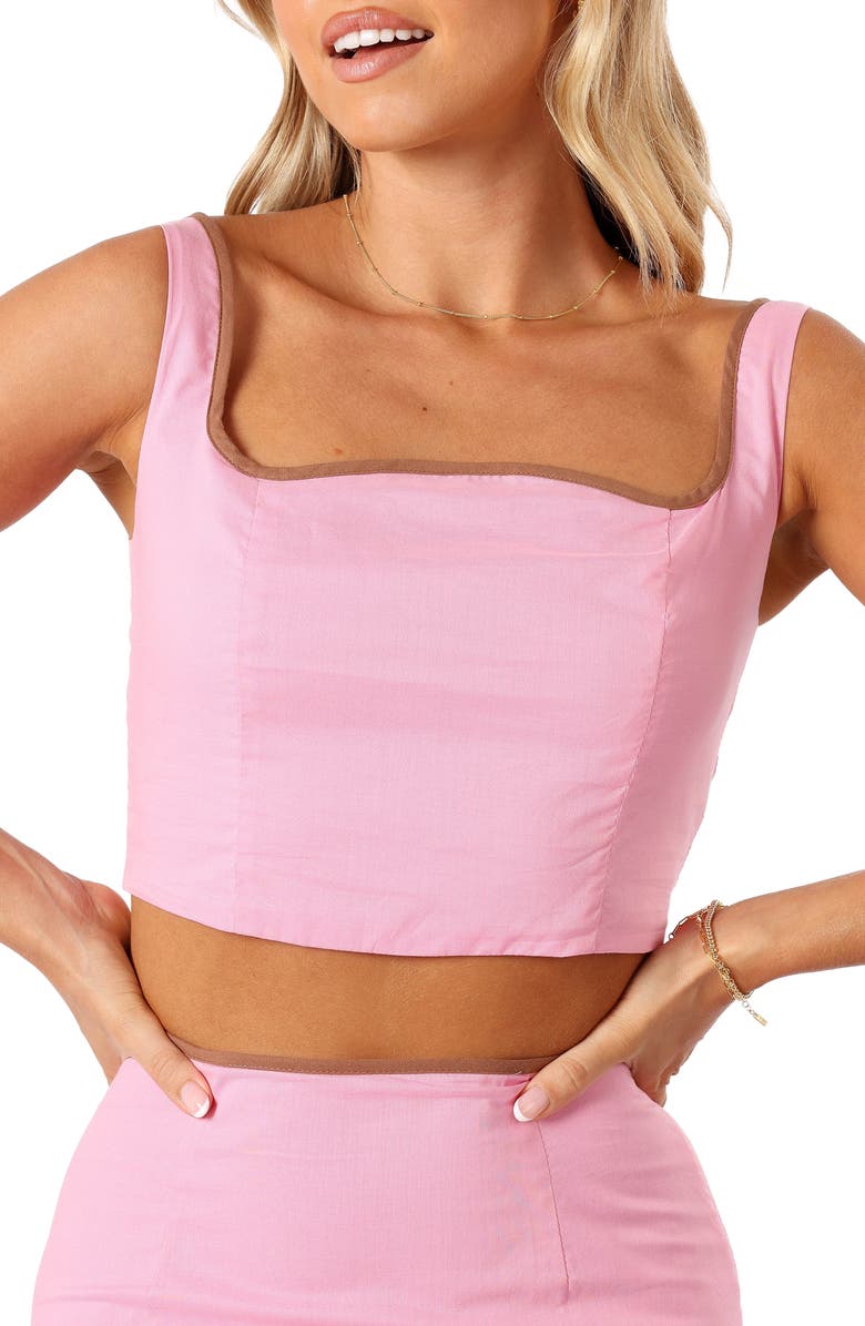 Petal & Pup Willow Crop Tank & Maxi Skirt Set, Alternate, color, 