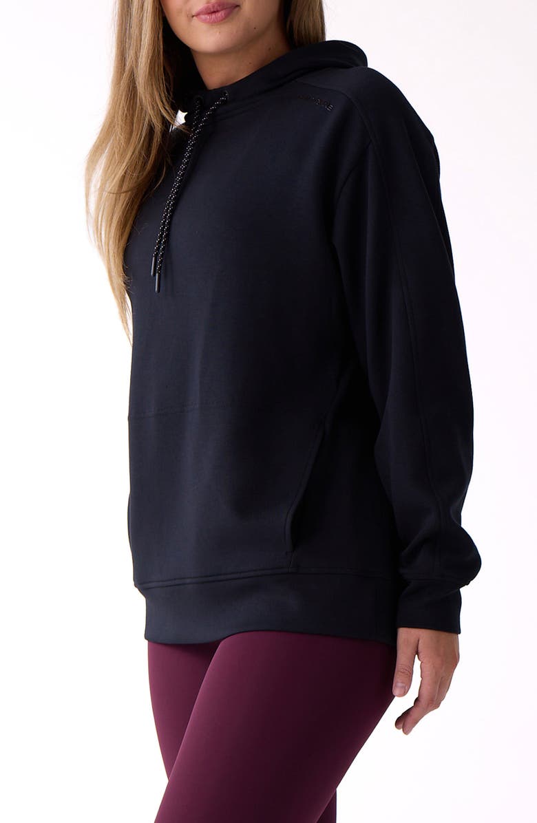 Centerline Athletics Après Women's Hooded Sweatshirt, Alternate, color, Black