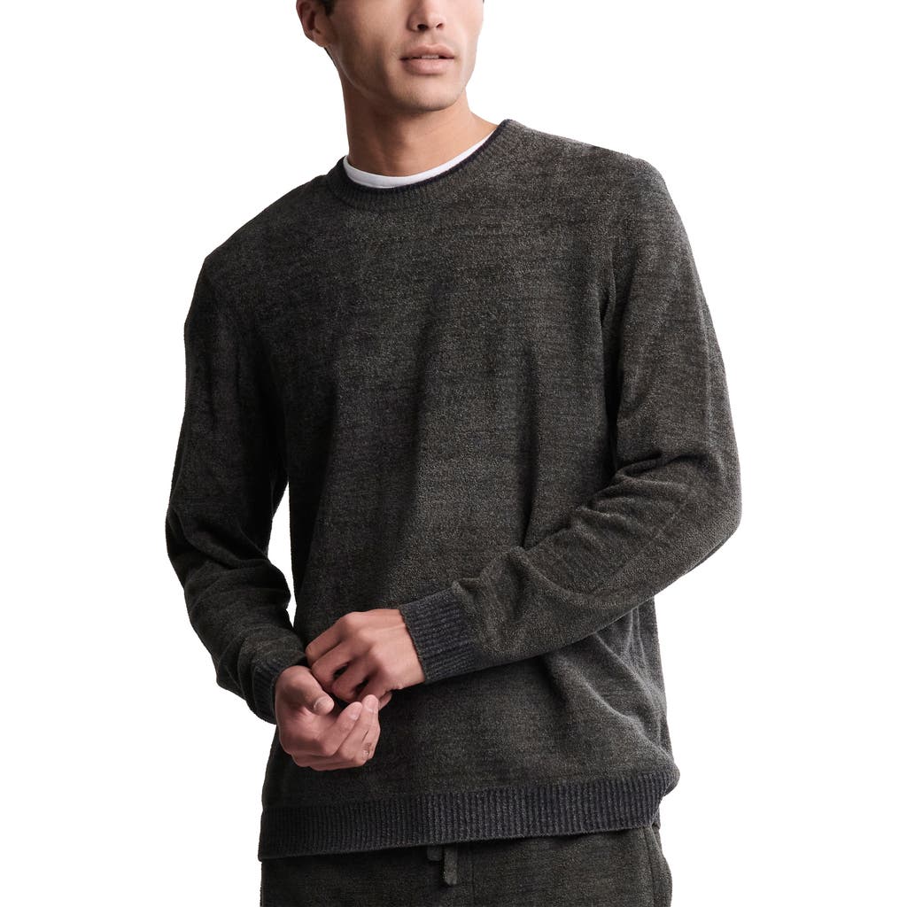 Barefoot Dreams Cozychic Ultra Lite® Crewneck Pullover In Gray
