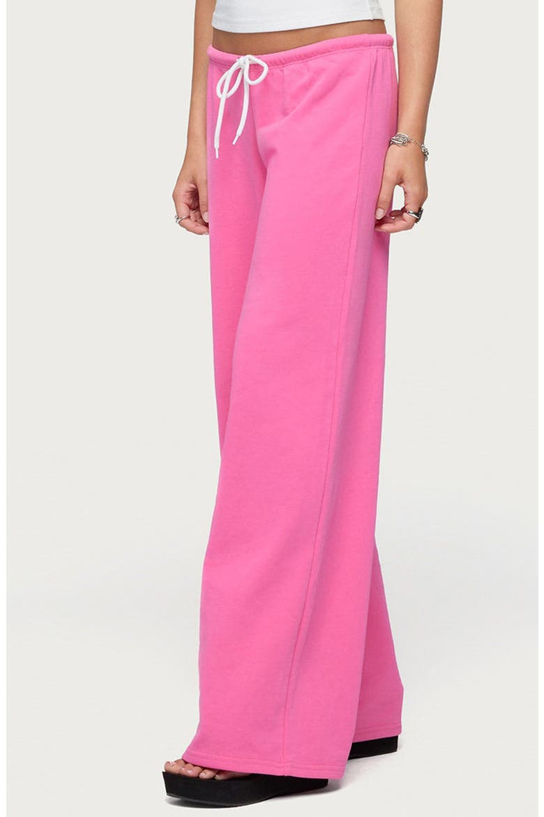 Callista Straight Leg Sweatpants, Alternate, color, PINK