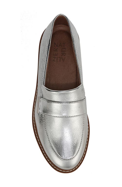 Naturalizer Adiline Loafer In Silver
