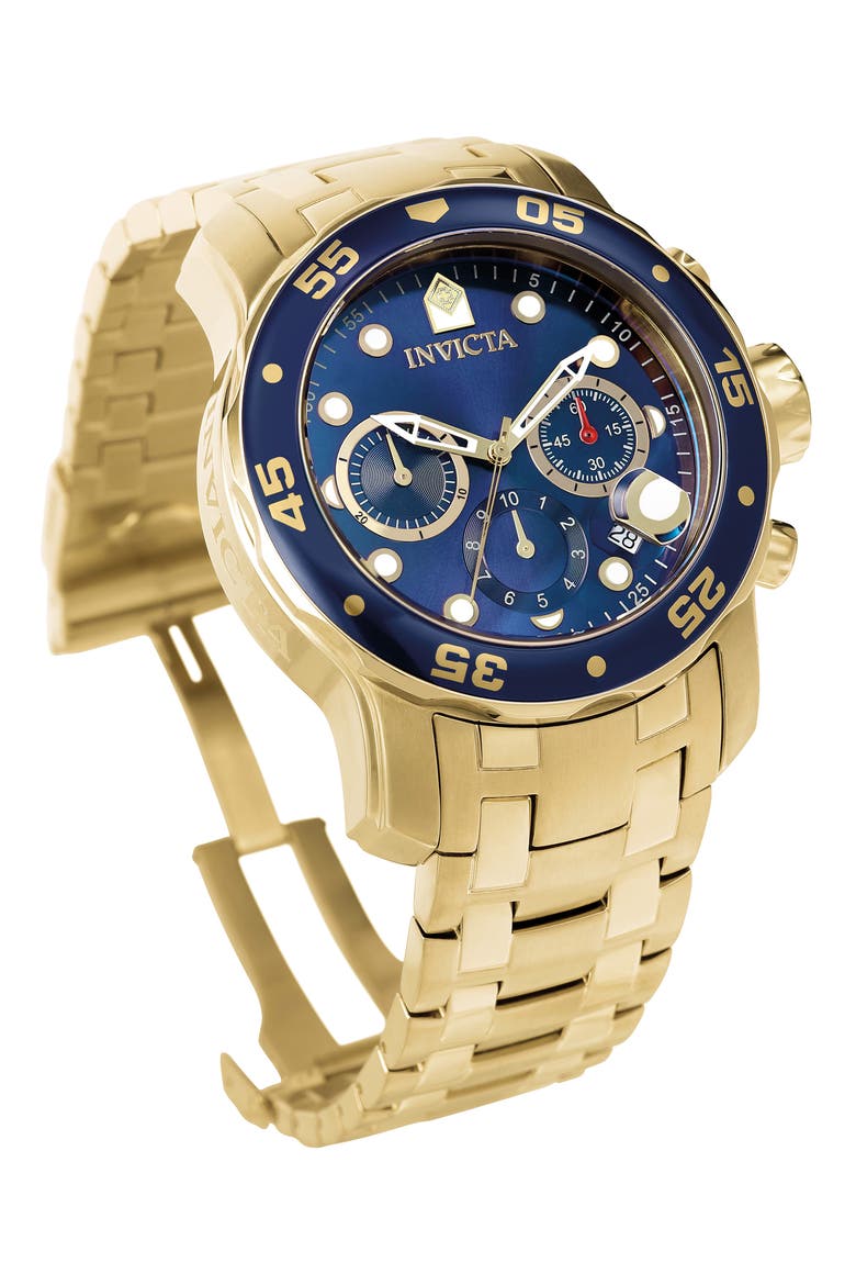 0073 Pro Diver Watch, Alternate, color, BLUE