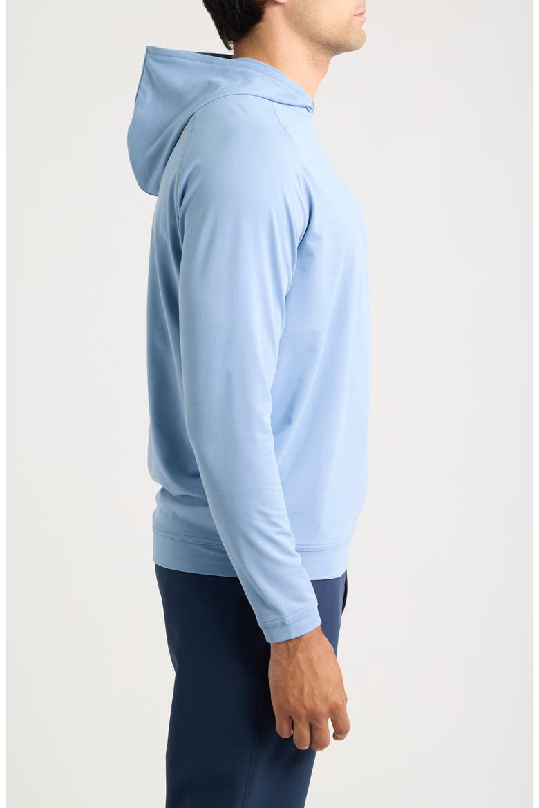 Pine Performance Hoodie, Alternate, color, LAKESIDE