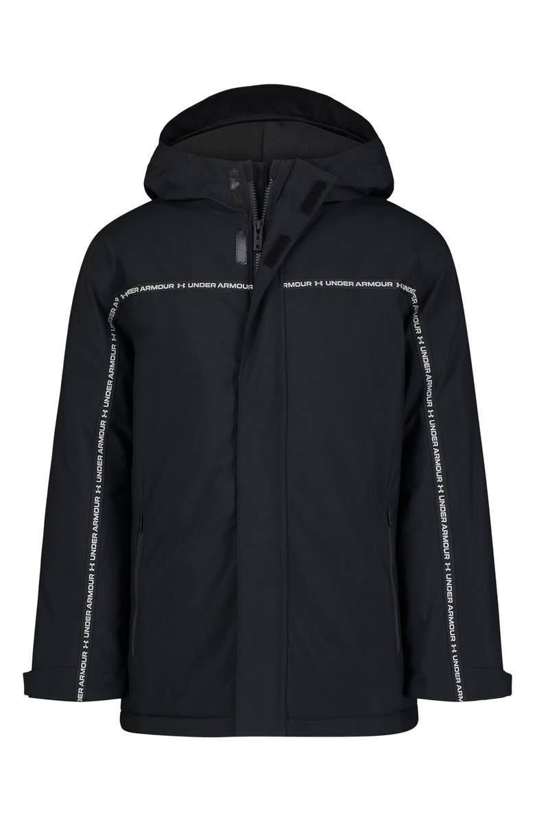 Under Armour Kids' Clewen Water Repellent Hooded Jacket, Main, color, 