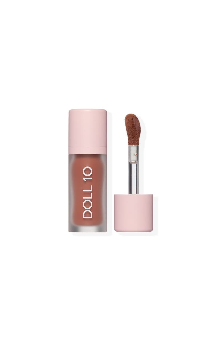 Doll 10 Beauty T.C.E Liquid Filter Face Color, Main, color, After Hours (Brick Nude)