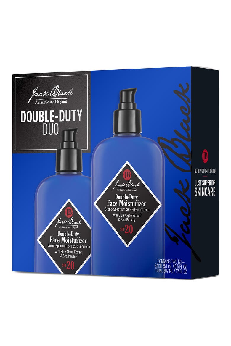 Double-Duty Face Moisturizer SPF 20 $100 Value, Alternate, color, NO COLOR