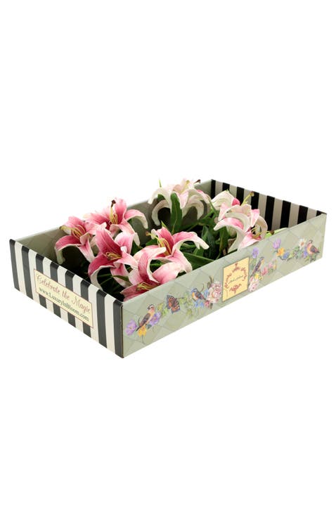 Majestic Lily Natural Touch, Box of 6