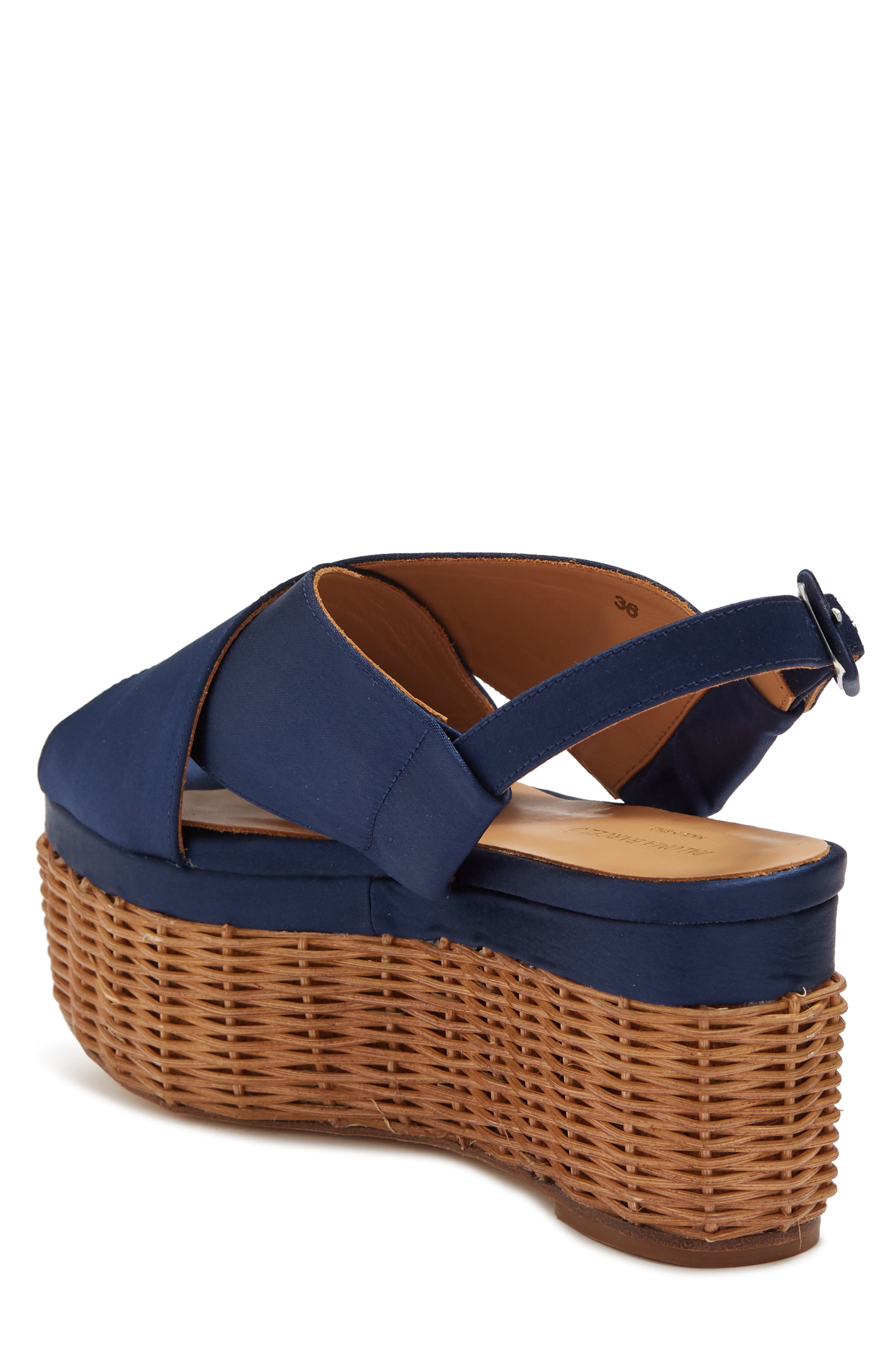 Paloma Barcelo Daniela Satin Platform Sandal (Women) | Nordstromrack