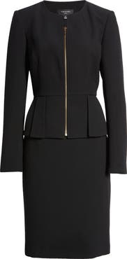 Tahari ASL Two-Piece Jacket & Skirt Set
