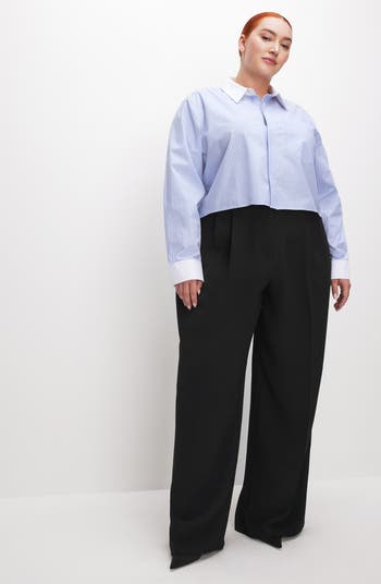 Luxe Suiting Wide Leg Pants