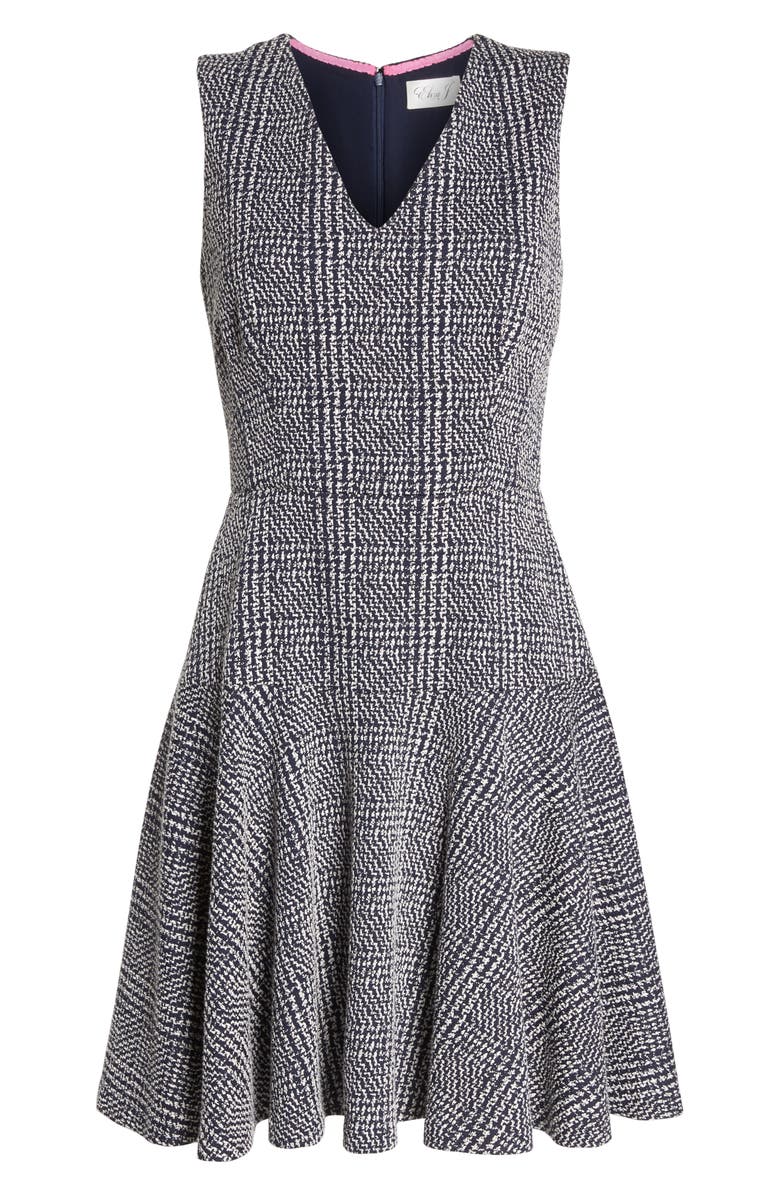 Eliza J Sleeveless Fit & Flare Dress, Alternate, color,