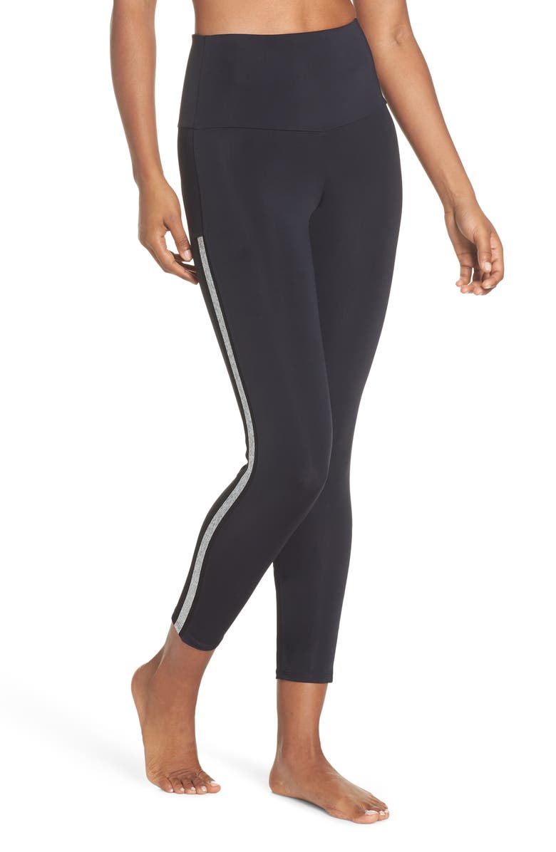 Onzie Side Runner High Waist Leggings, Main, color, 