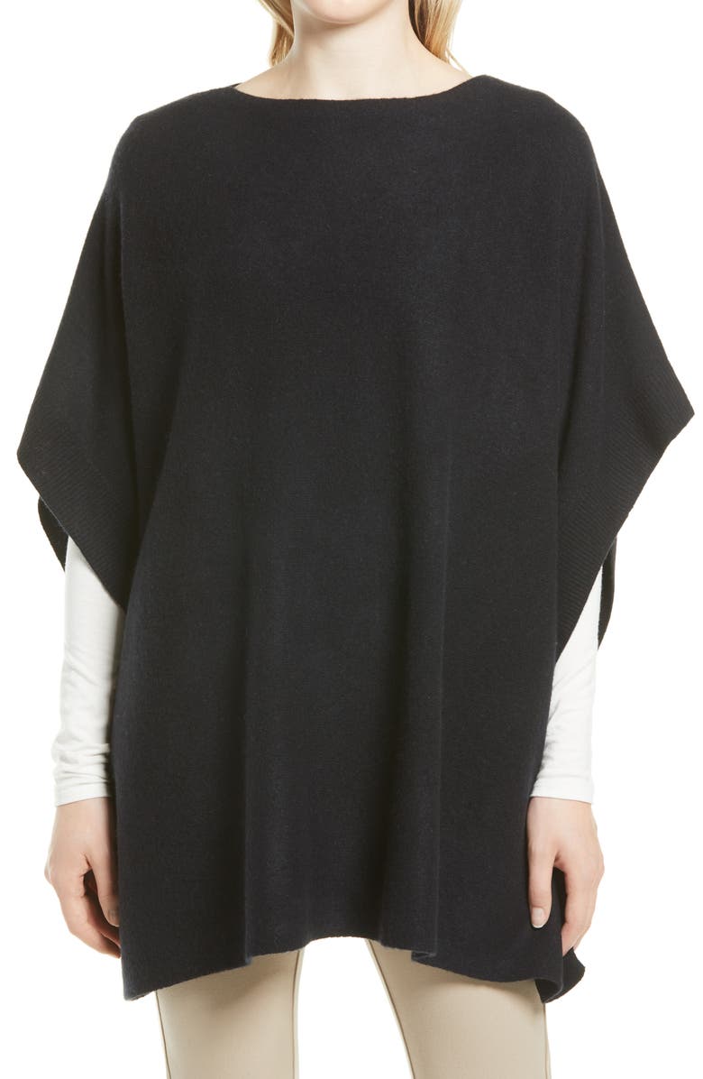 Nordstrom Wool & Cashmere Poncho, Main, color, 