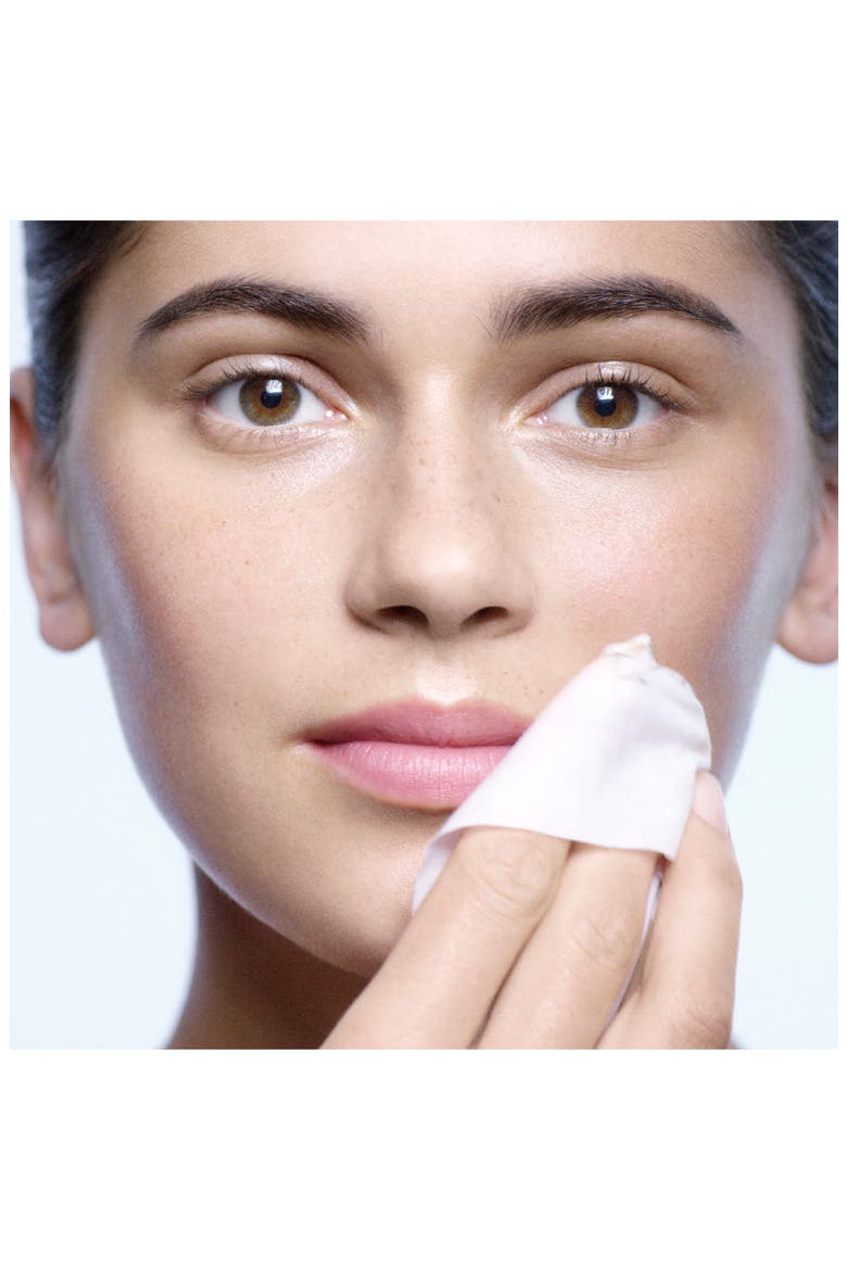 Eye & Lip Makeup Remover Sheets, Alternate, color, NO COLOR