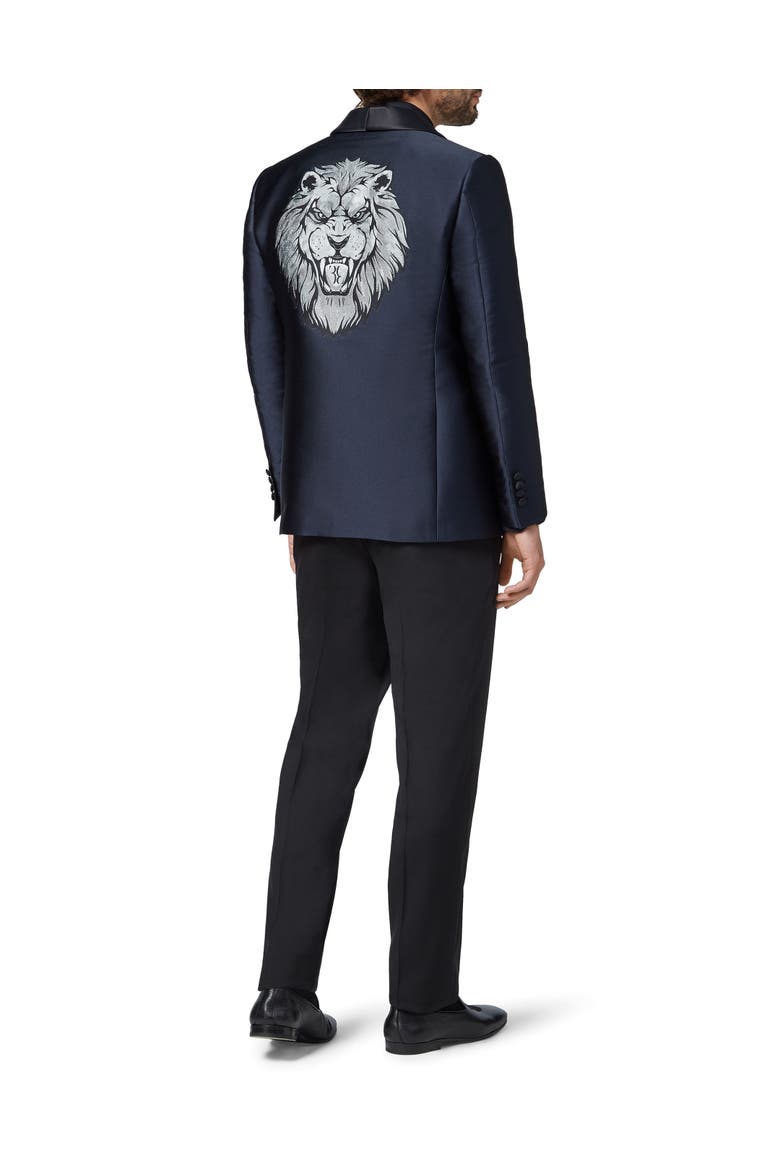 Blazer Lion Men, Alternate, color, darkblue