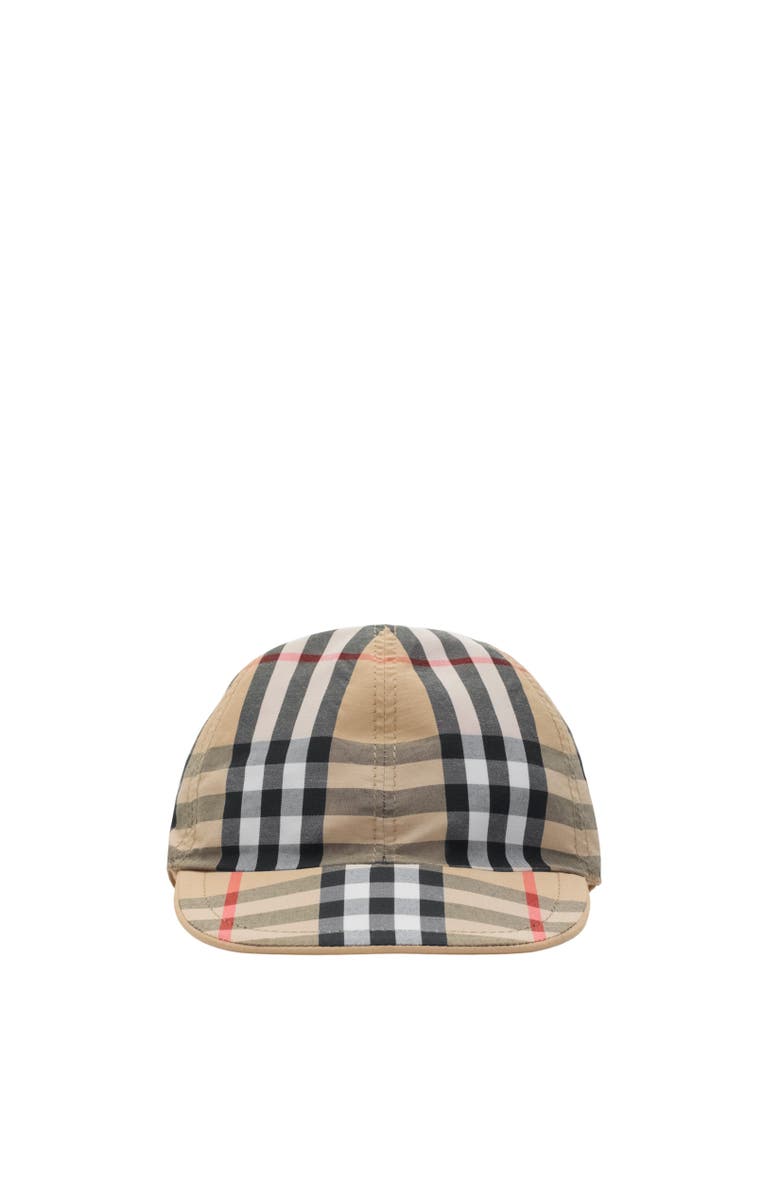 Burberry Reversible Cotton Baseball Cap, Alternate, color, Sand