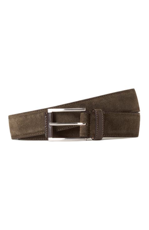 Suede Lewis Belt