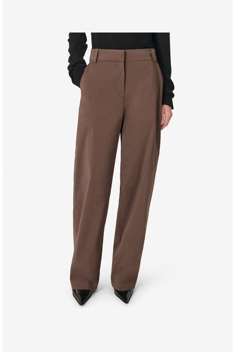 The Ellena Pant, Alternate, color, COFFEE BEAN